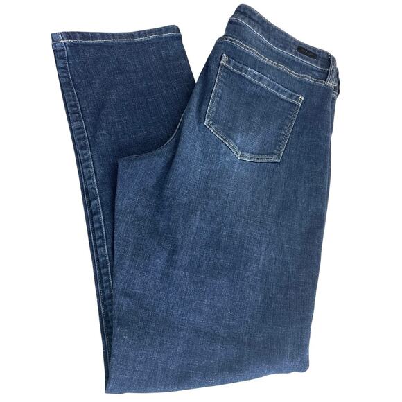 Liverpool Los Angeles High Rise Straight Medium Wash Jeans Size 12, 31 Length - Picture 4 of 12